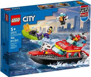 LEGO CITY FIRE RESCUE BOAT [60373]