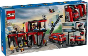 LEGO CITY FIRE STATION WITH FIRE TRUCK [60414]