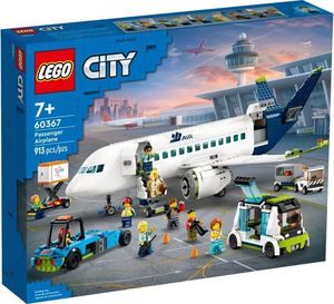 LEGO CITY PASSENGER AIRPLANE [60367]