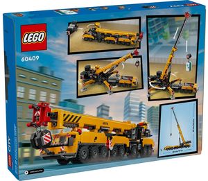 LEGO CITY 60409 YELLOW MOBILE CONSTRUCTION CRANE [60409]