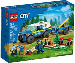 LEGO CITY MOBILE POLICE DOG TRAINING [60369]