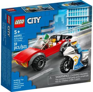 LEGO CITY POLICE BIKE CAR CHASE [60392]