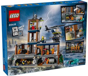 LEGO CITY POLICE PRISON ISLAND [60419]