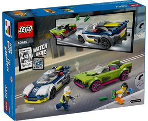 LEGO CITY POLICE CAR AND MUSCLE CAR CHASE [60415]