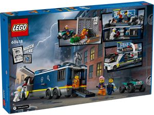 LEGO CITY POLICE MOBILE CRIME LAB TRUCK [60418]