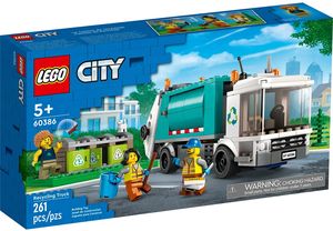 LEGO CITY RECYCLING TRUCK [60386]