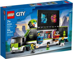 LEGO CITY GAMING TOURNAMENT TRUCK [60388]