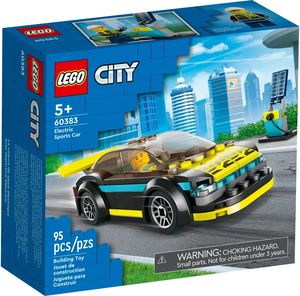 LEGO CITY ELECTRIC SPORTS CAR [60383]