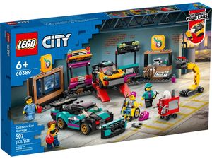 LEGO CITY CUSTOM CAR GARAGE [60389]