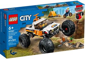 LEGO CITY 4X4 OFF ROADER ADVENTURES [60387]