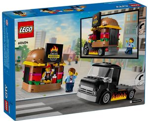 LEGO CITY BURGER TRUCK [60404]