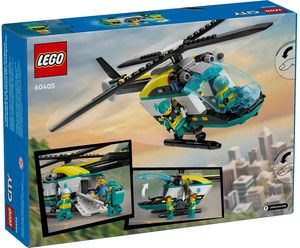 LEGO CITY EMERGENCY RESCUE HELICOPTER [60405]