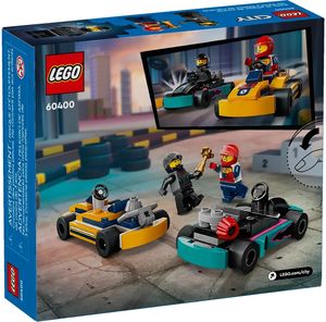 LEGO CITY GO KARTS AND RACE DRIVERS [60400]