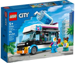 LEGO CITY PENGUIN SLUSHY VAN [60384]