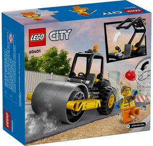 LEGO CITY CONSTRUCTION STEAMROLLER [60401]