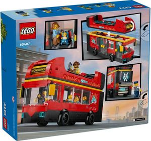 LEGO CITY RED DOUBLE DECKER SIGHTSEEING BUS [60407]