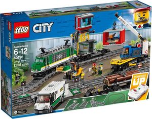 LEGO CITY CARGO TRAIN [60198]