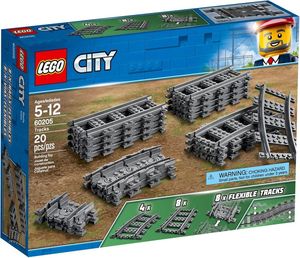 LEGO CITY 60205 TRACKS [60205]