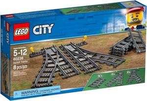 LEGO CITY SWITCH TRACKS [60238]