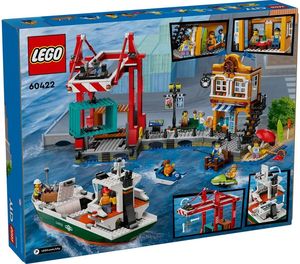 LEGO CITY SEASIDE HARBOR WITH CARGO SHIP [60422]