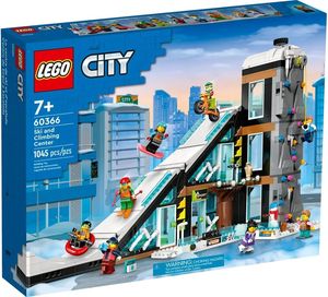 LEGO CITY SKI AND CLIMBING CENTER [60366]