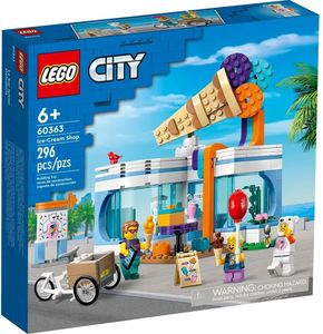 LEGO CITY ICE-CREAM SHOP [60363]