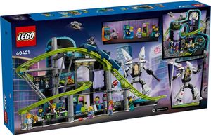 LEGO CITY ROBOT WORLD ROLLER COASTER PARK [60421]