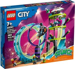 LEGO CITY ULTIMATE STUNT RIDERS CHALLENGE [60361]