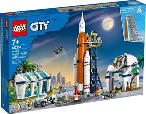 LEGO CITY ROCKET LAUNCH CENTER [60351]