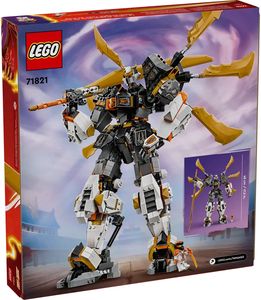 LEGO NINJAGO COLE'S TITAN DRAGON MECH [71821]