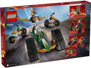 LEGO NINJAGO NINJA TEAM COMBO VEHICLE [71820]