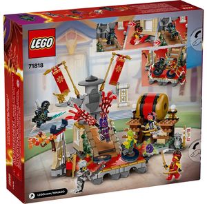 LEGO NINJAGO TOURNAMENT BATTLE ARENA [71818]