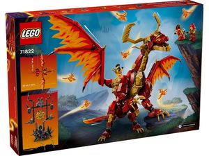 LEGO NINJAGO SOURCE DRAGON OF MOTION [71822]