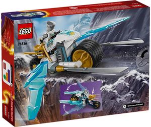 LEGO NINJAGO ZANE'S ICE MOTORCYCLE [71816]