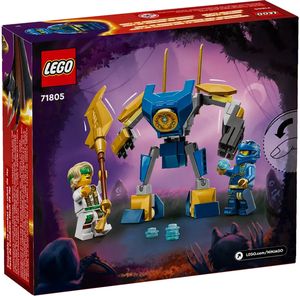 LEGO NINJAGO JAY'S MECH BATTLE PACK [71805]