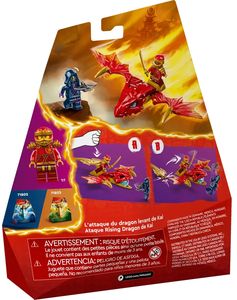 LEGO NINJAGO KAI'S RISING DRAGON STRIKE [71801]