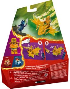 LEGO NINJAGO ARIN'S RISING DRAGON STRIKE [71803]