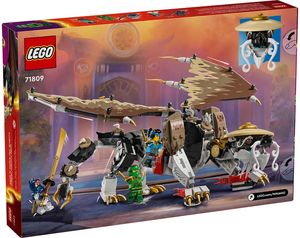 LEGO NINJAGO EGALT THE MASTER DRAGON [71809]