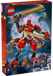 LEGO NINJAGO KAI'S NINJA CLIMBER MECH [71812]