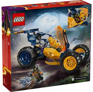 LEGO NINJAGO ARIN'S NINJA OFF-ROAD BUGGY CAR [71811]