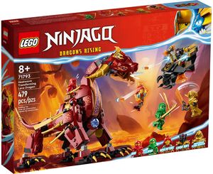 LEGO NINJAGO HEATWAVE TRANSFORMING LAVA DRAGON [71793]