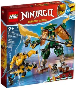 LEGO NINJAGO LLOYD AND ARIN'S NINJA TEAM MECHS [71794]