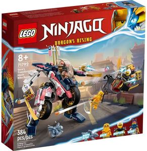 LEGO NINJAGO SORA'S TRANSFORMING MECH BIKE RACER [71792]