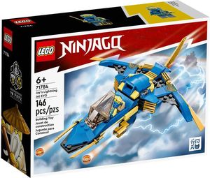 LEGO NINJAGO JAYS LIGHTNING JET EVO [71784]