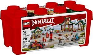 LEGO NINJAGO CREATIVE NINJA BRICK BOX [71787]