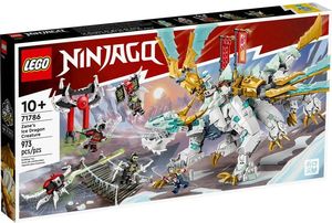 LEGO NINJAGO ZANES ICE DRAGON CREATURE [71786]