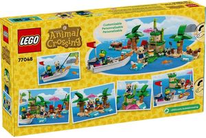 LEGO ANIMAL CROSSING KAPP'N'S ISLAND BOAT TOUR [77048]