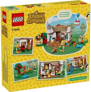 LEGO ANIMAL CROSSING ISABELLE'S HOUSE VISIT [77049]