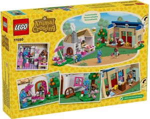 LEGO ANIMAL CROSSING NOOK'S CRANNY & ROSIE'S HOUSE [77050]