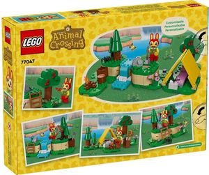 LEGO ANIMAL CROSSING BUNNIE'S OUTDOOR ACTIVITIES [77047]